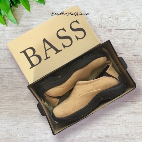 Bass NIB waterproof leather slip-on trail shoes *shop@iamwarrior - Picture 1 of 6